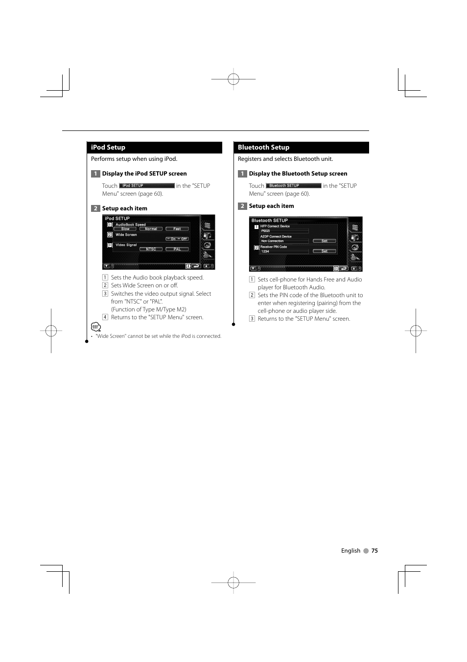 Kenwood DDX7032M User Manual | Page 75 / 100