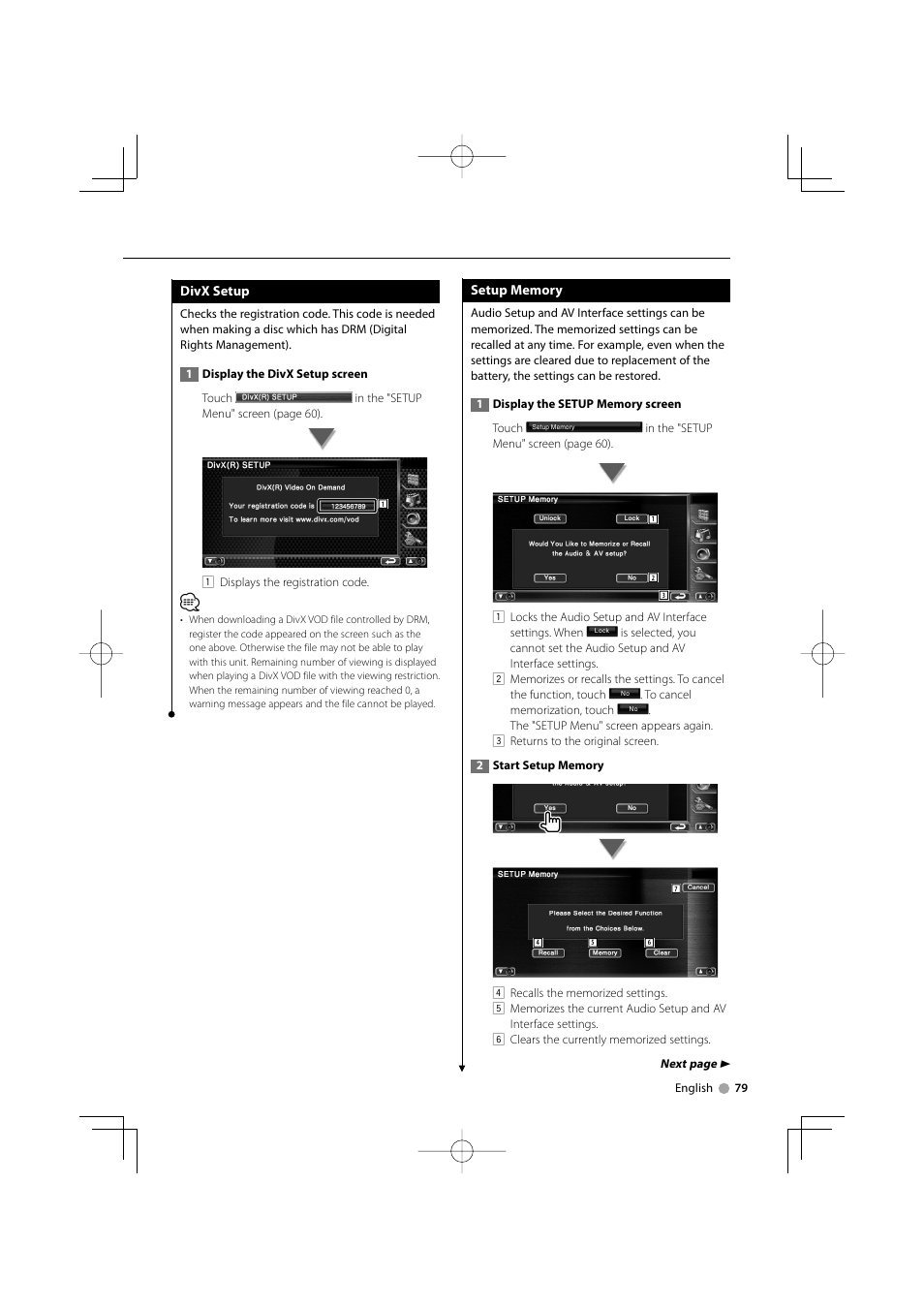 Kenwood DDX7032M User Manual | Page 79 / 100