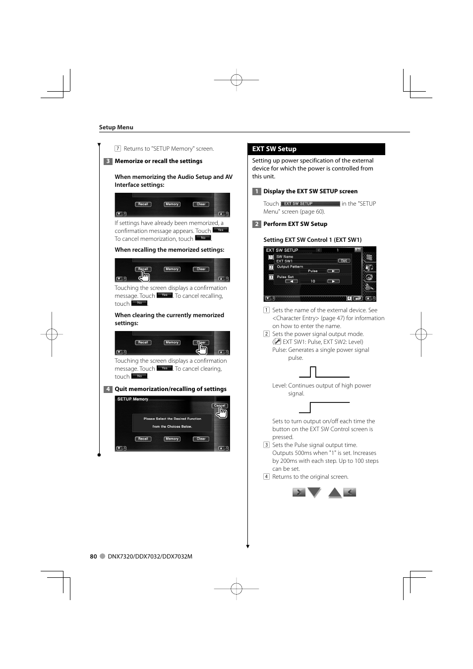 Kenwood DDX7032M User Manual | Page 80 / 100