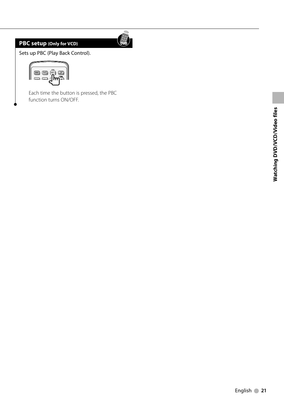 Kenwood KDV-MP6333 EN User Manual | Page 21 / 76