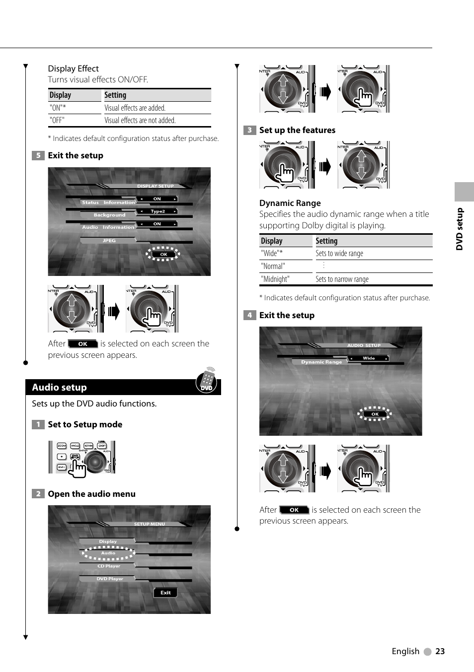 Kenwood KDV-MP6333 EN User Manual | Page 23 / 76