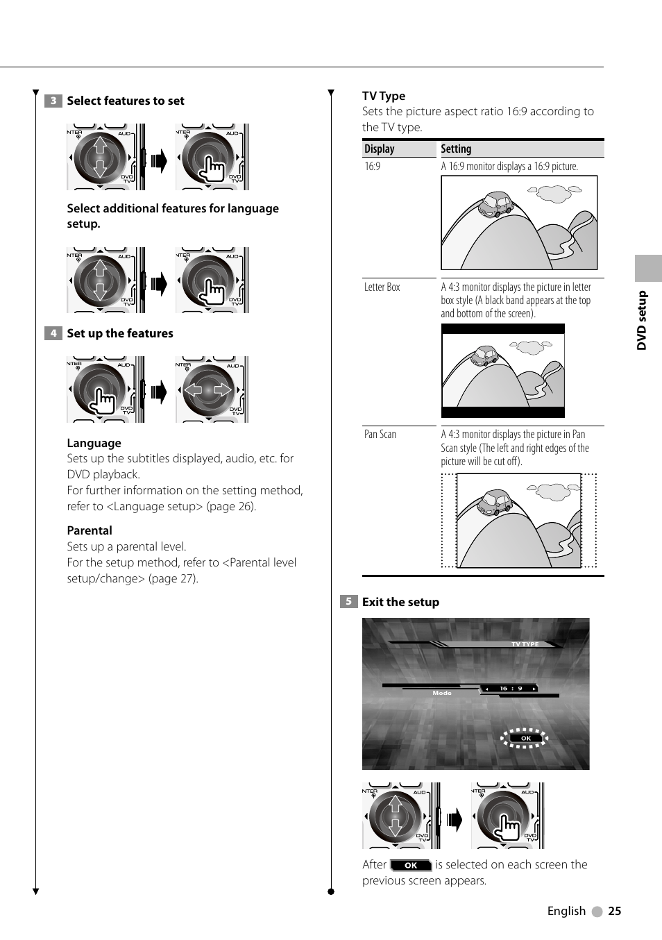 Kenwood KDV-MP6333 EN User Manual | Page 25 / 76