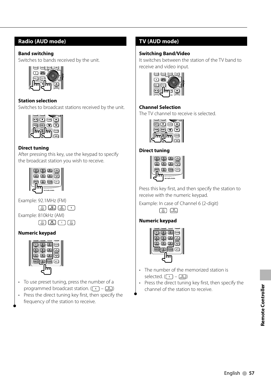 Kenwood KDV-MP6333 EN User Manual | Page 57 / 76