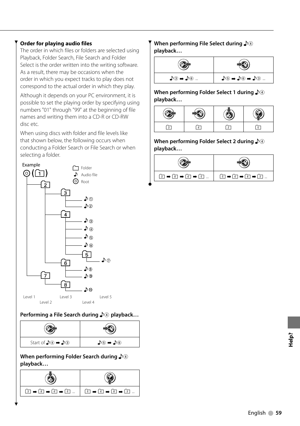 Kenwood KDV-MP6333 EN User Manual | Page 59 / 76