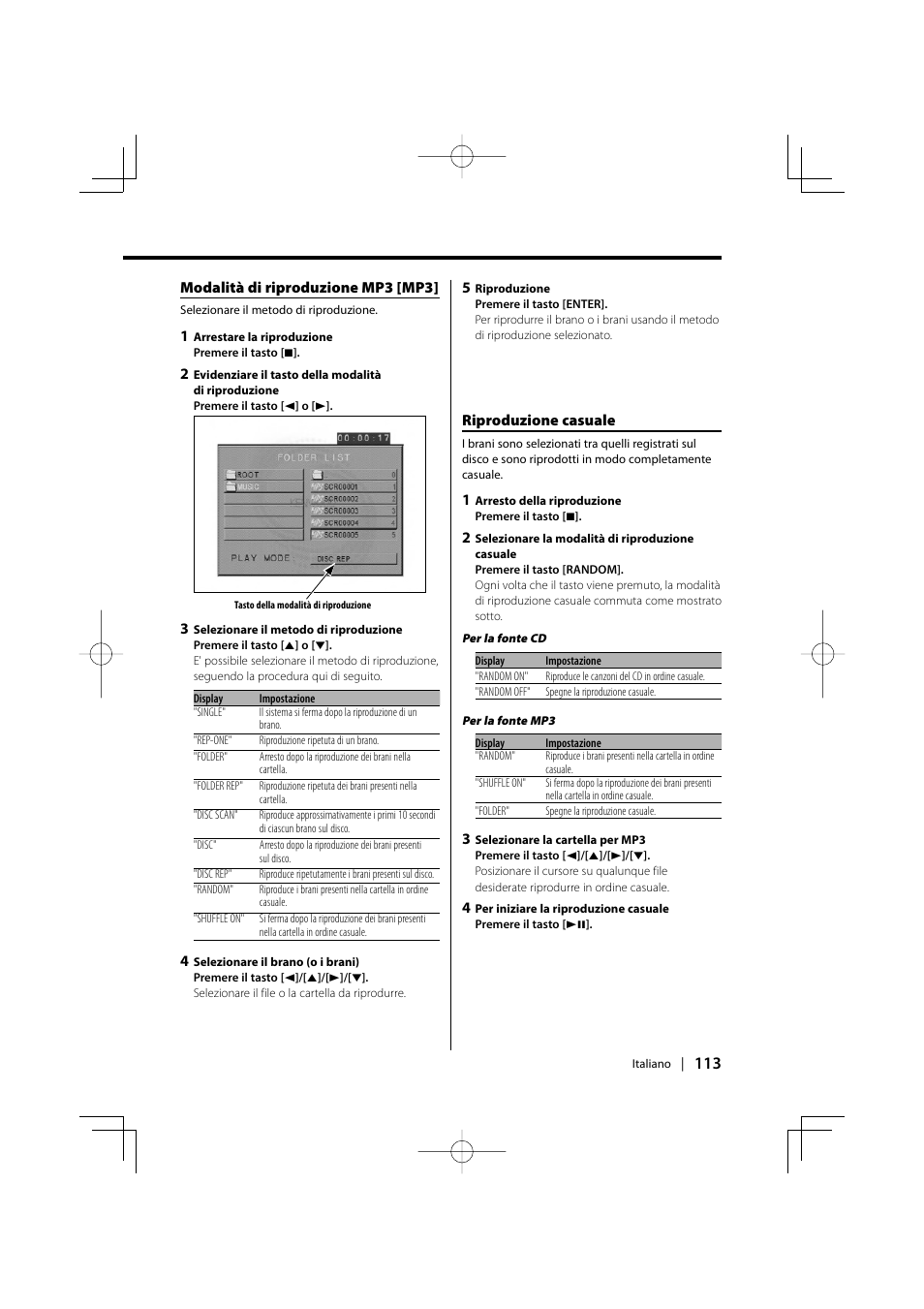 Kenwood KDV-S220P User Manual | Page 113 / 172