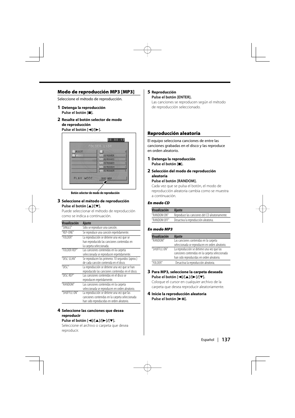 Kenwood KDV-S220P User Manual | Page 137 / 172