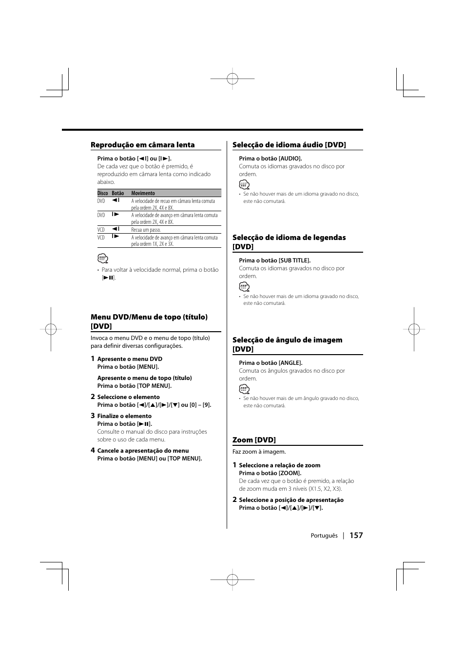 Kenwood KDV-S220P User Manual | Page 157 / 172