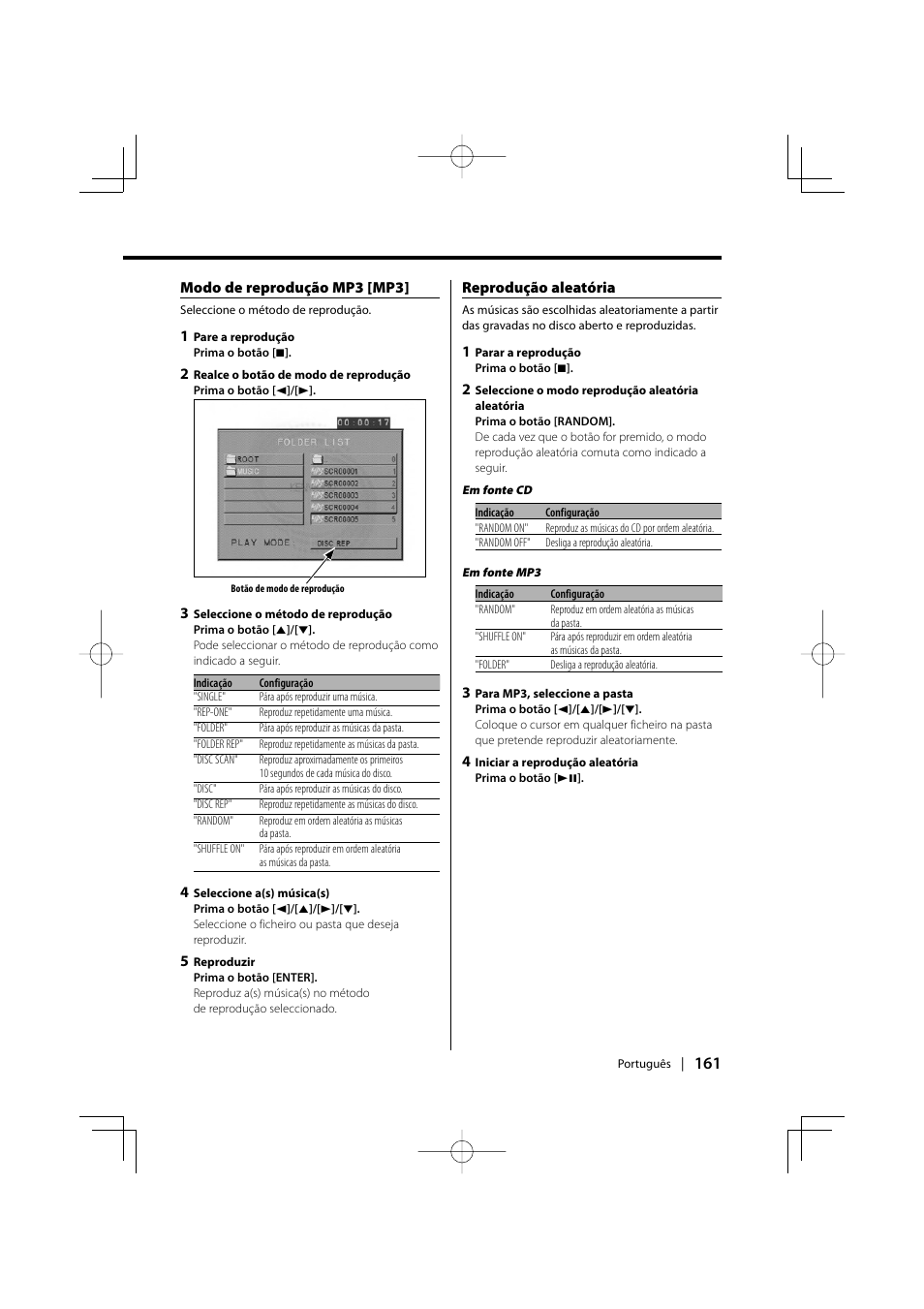 Kenwood KDV-S220P User Manual | Page 161 / 172