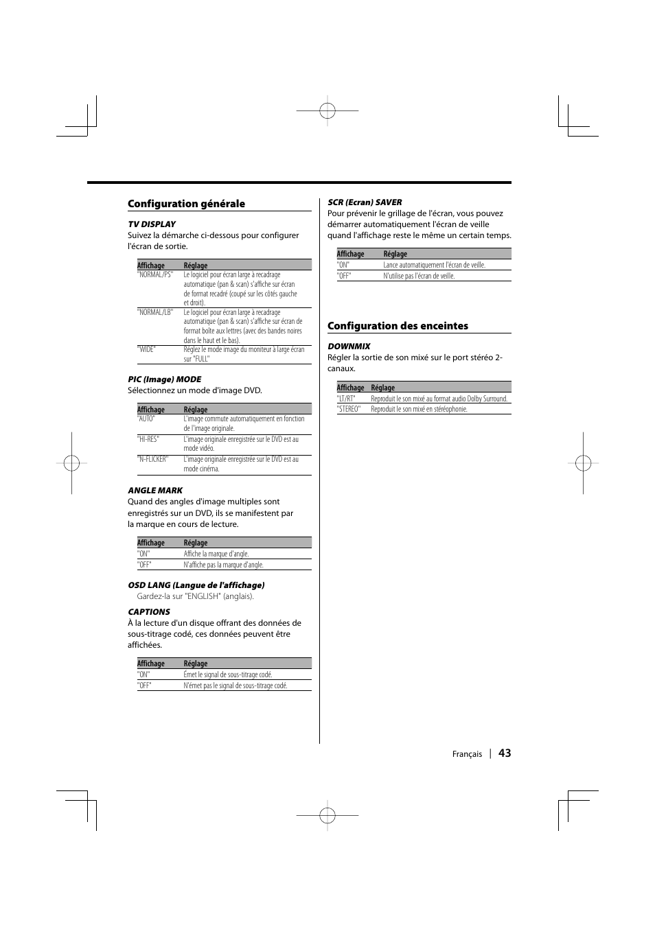 Kenwood KDV-S220P User Manual | Page 43 / 172