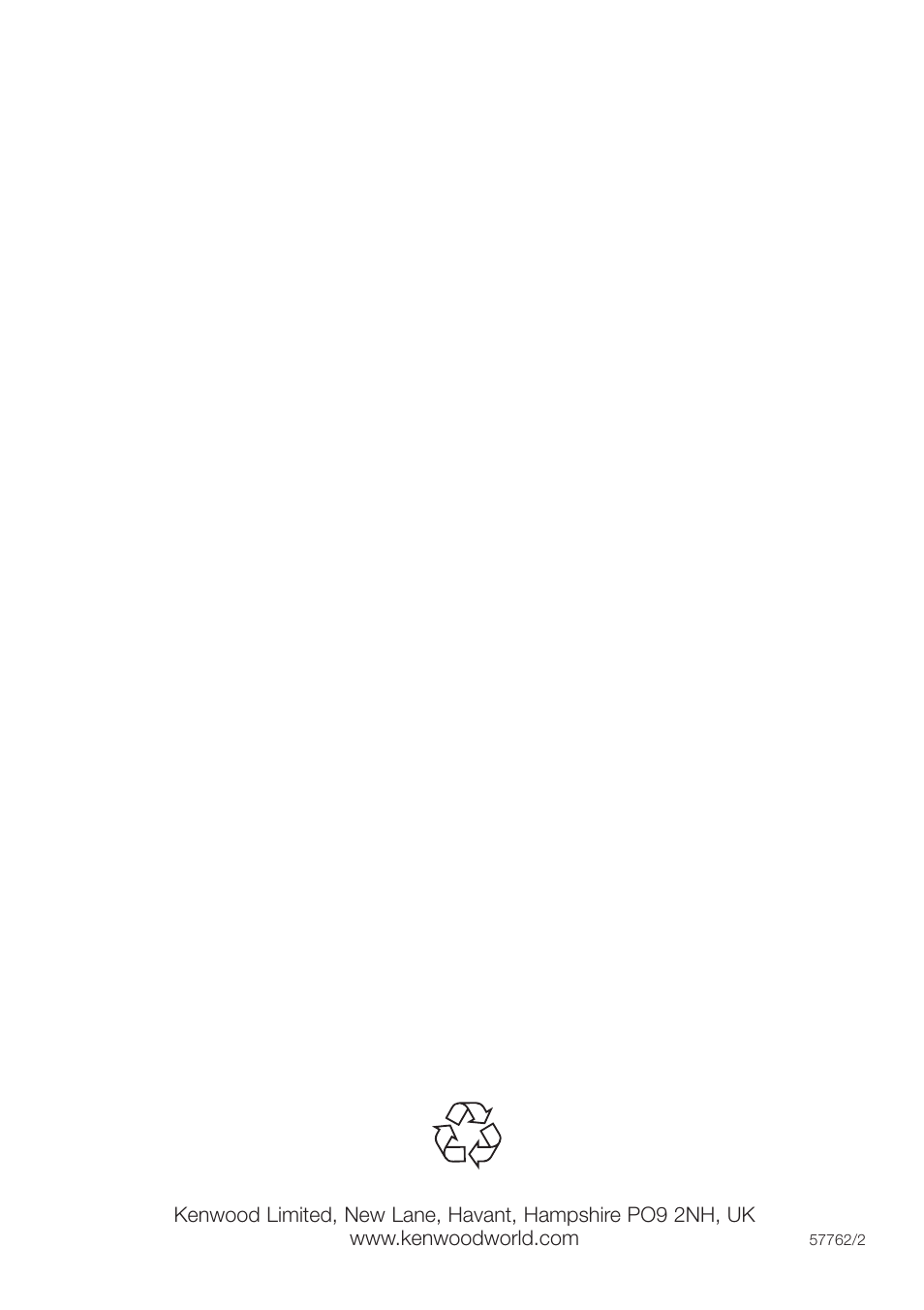 Kenwood BM350 User Manual | 19 pages