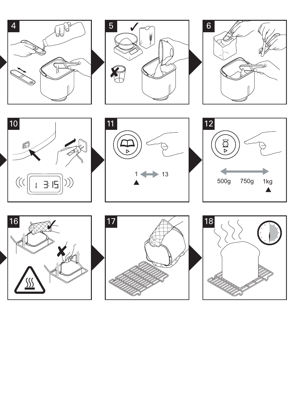 Kenwood BM350 User Manual | Page 5 / 19