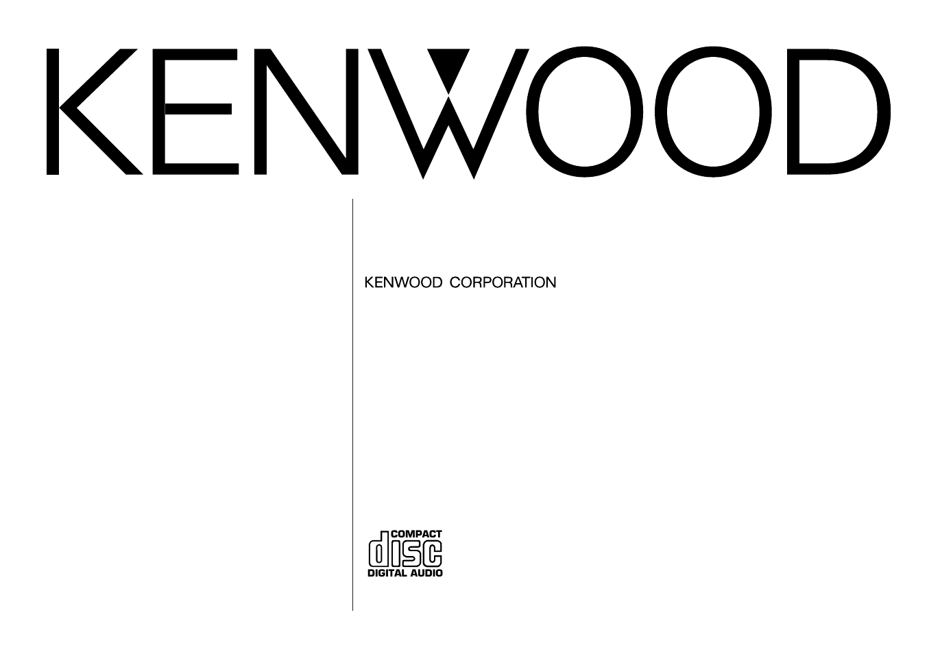 Kenwood KDC-PS909 User Manual | 40 pages