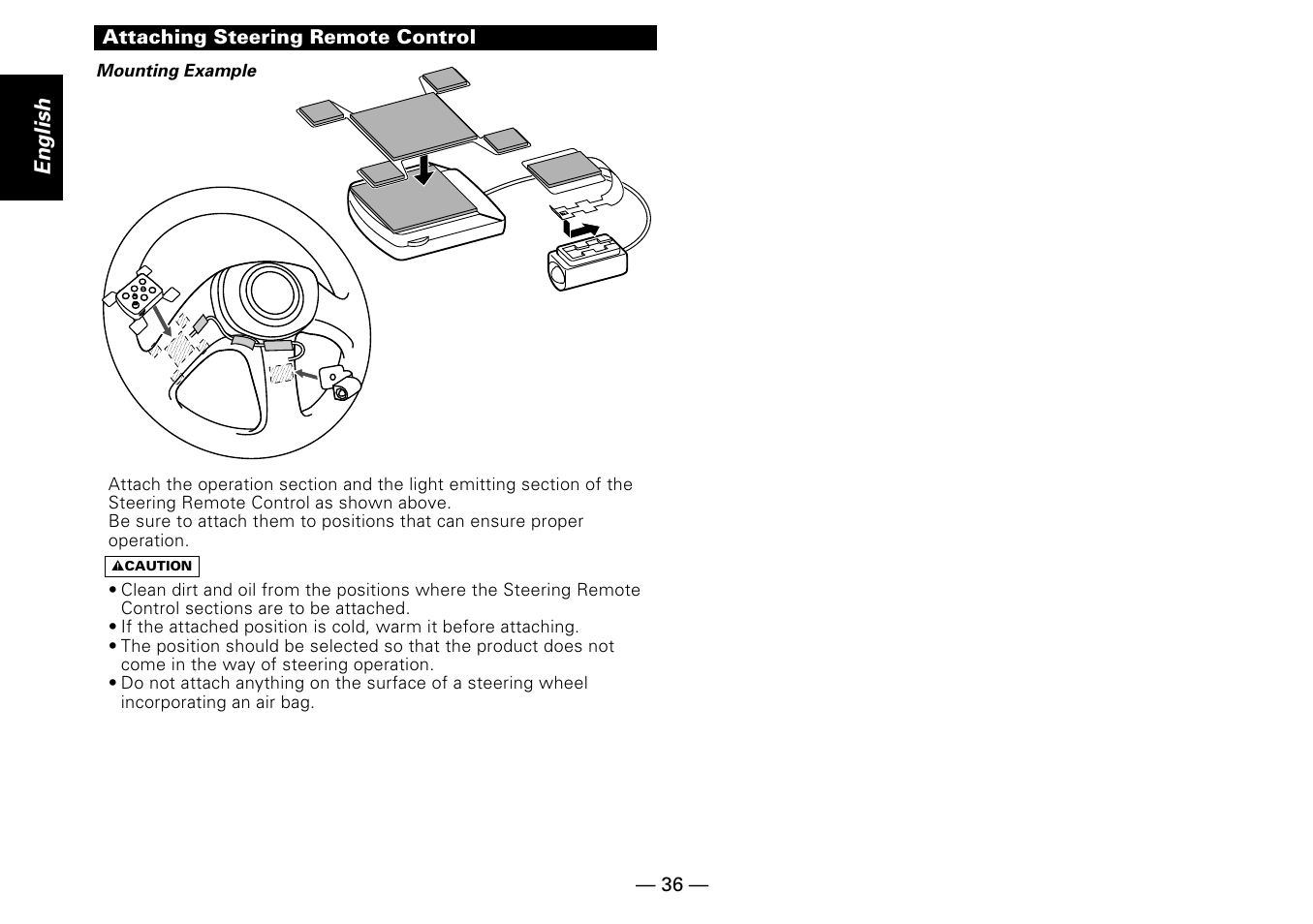 Kenwood KDC-PS909 User Manual | Page 36 / 40