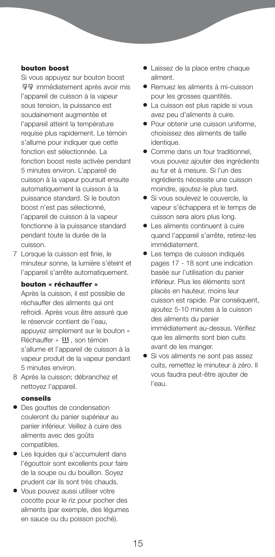 Kenwood FS620 User Manual | Page 15 / 105