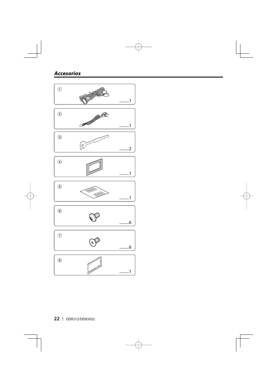 Kenwood DDX-512 User Manual | Page 22 / 32