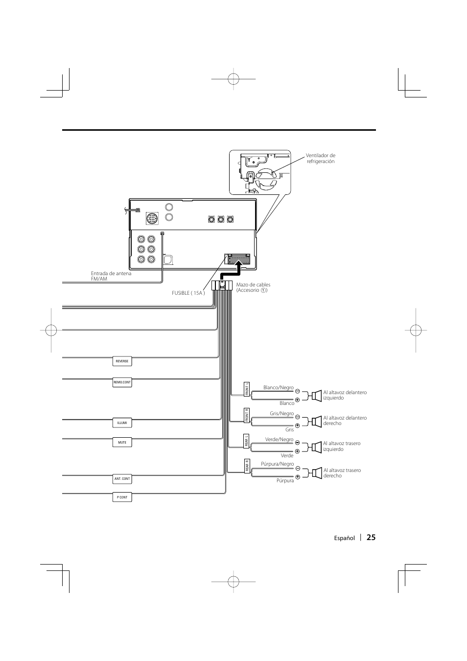 Kenwood DDX-512 User Manual | Page 25 / 32