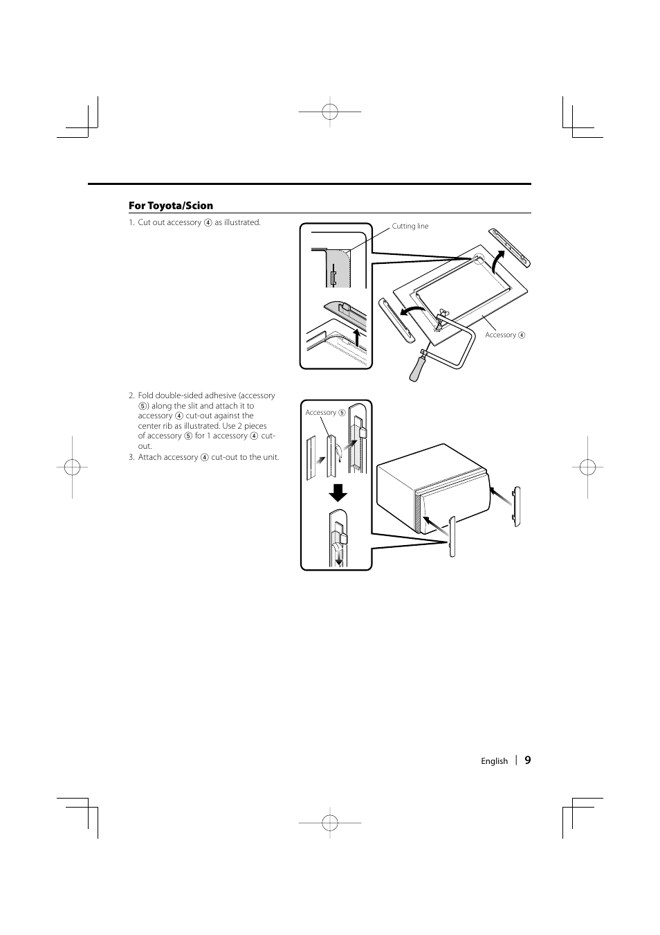 Kenwood DDX-512 User Manual | Page 9 / 32