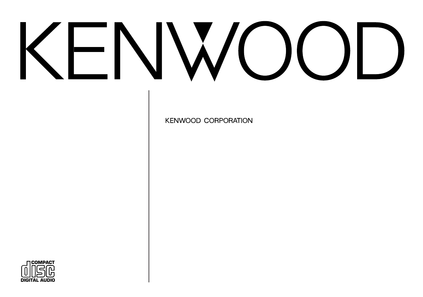 Kenwood KDC-D300 User Manual | 15 pages