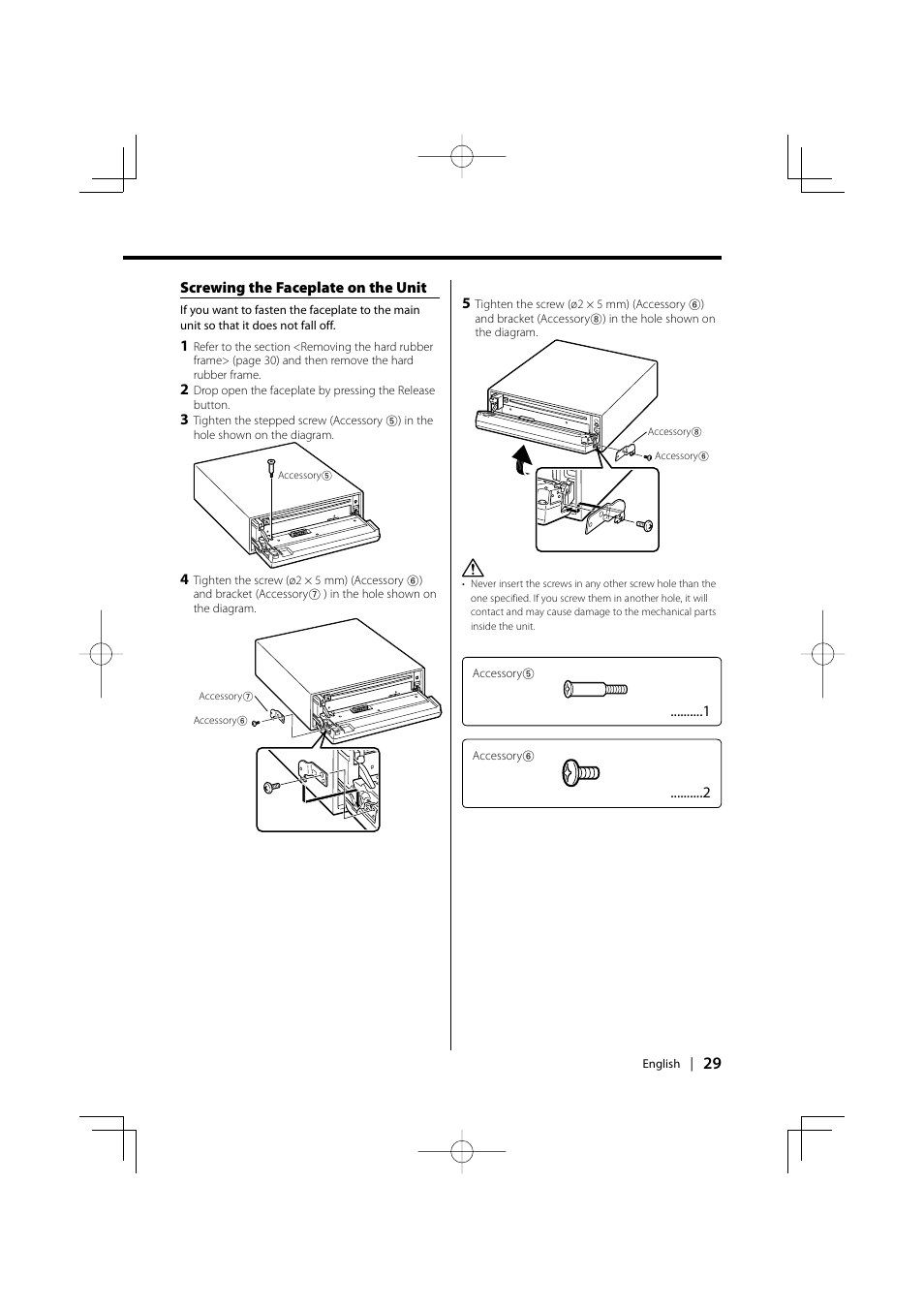 Kenwood KDC-MP6029 User Manual | Page 29 / 34