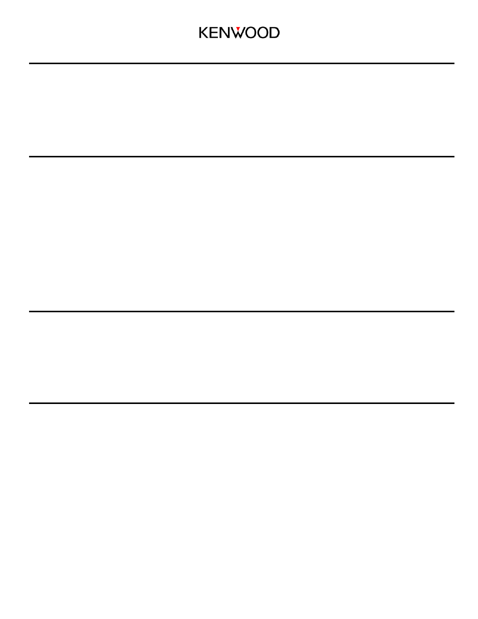 Kenwood TK-190 User Manual | Page 3 / 4