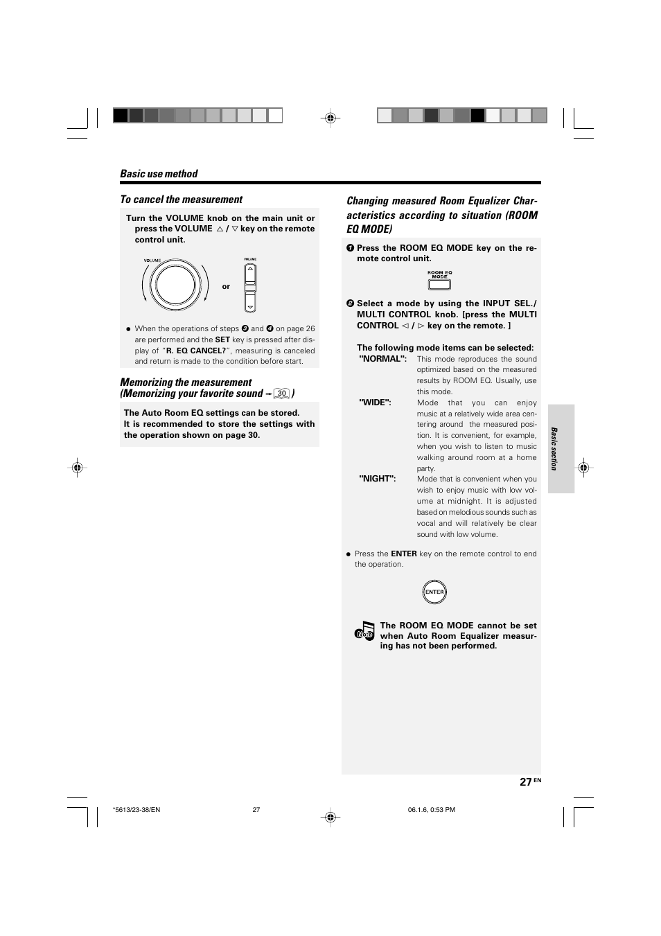 Kenwood AX-7 User Manual | Page 27 / 88