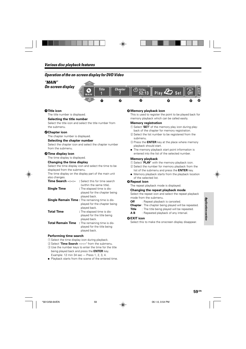 Kenwood AX-7 User Manual | Page 59 / 88