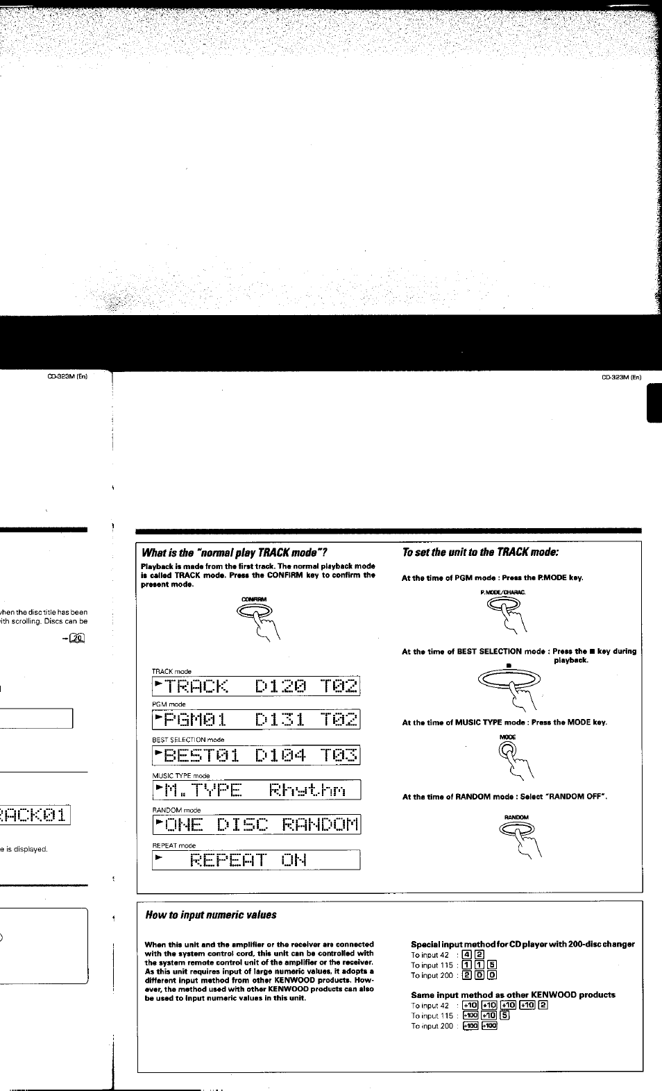 Kenwood CD-323M User Manual | Page 12 / 30