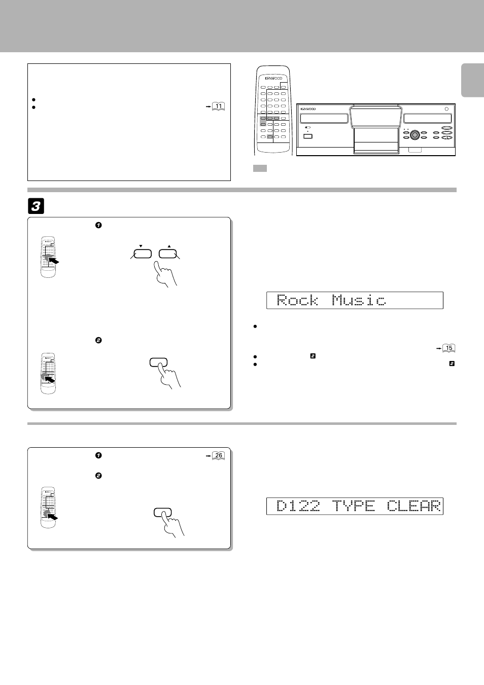 To delete the registered music type | Kenwood DPF-J9010 User Manual | Page 25 / 32