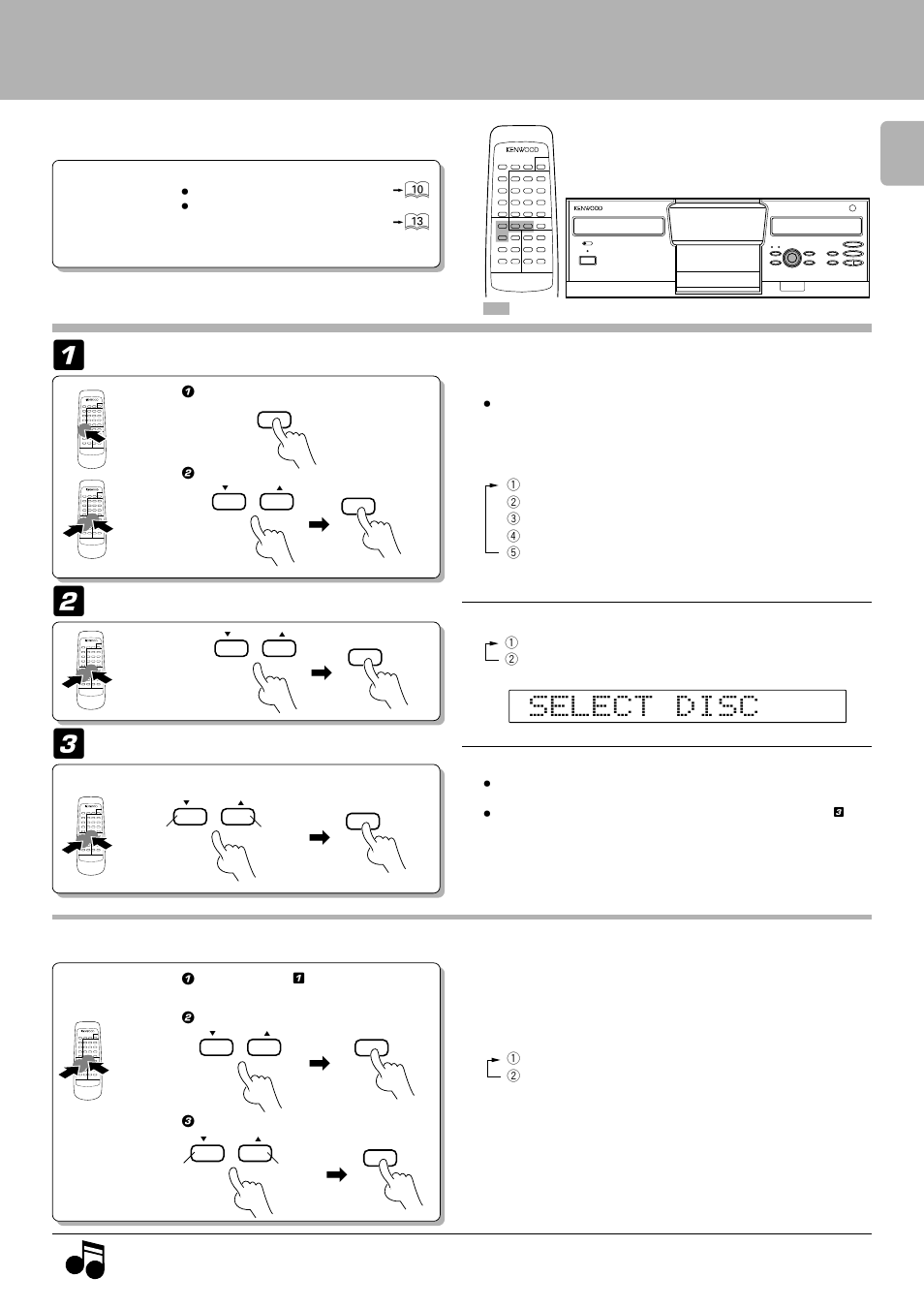 Registration of dts discs | Kenwood DPF-J9010 User Manual | Page 29 / 32