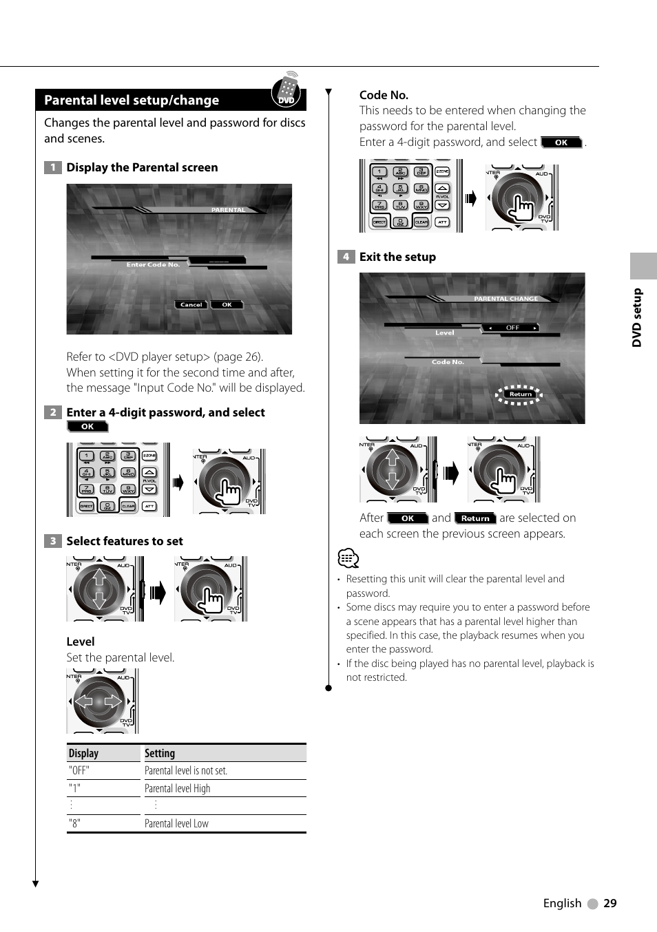 Kenwood KDV-412 User Manual | Page 29 / 80