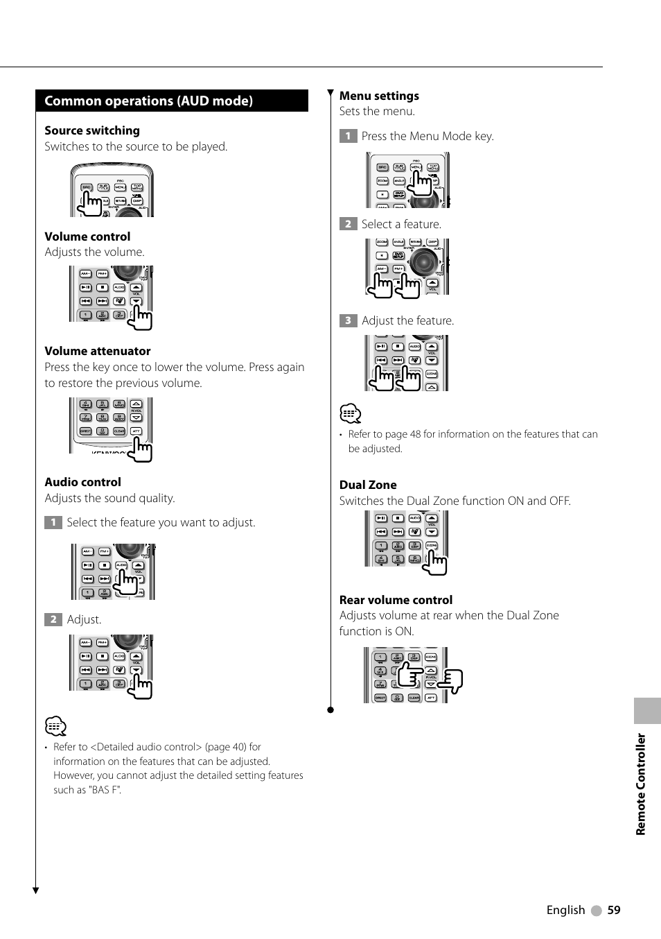 Kenwood KDV-412 User Manual | Page 59 / 80