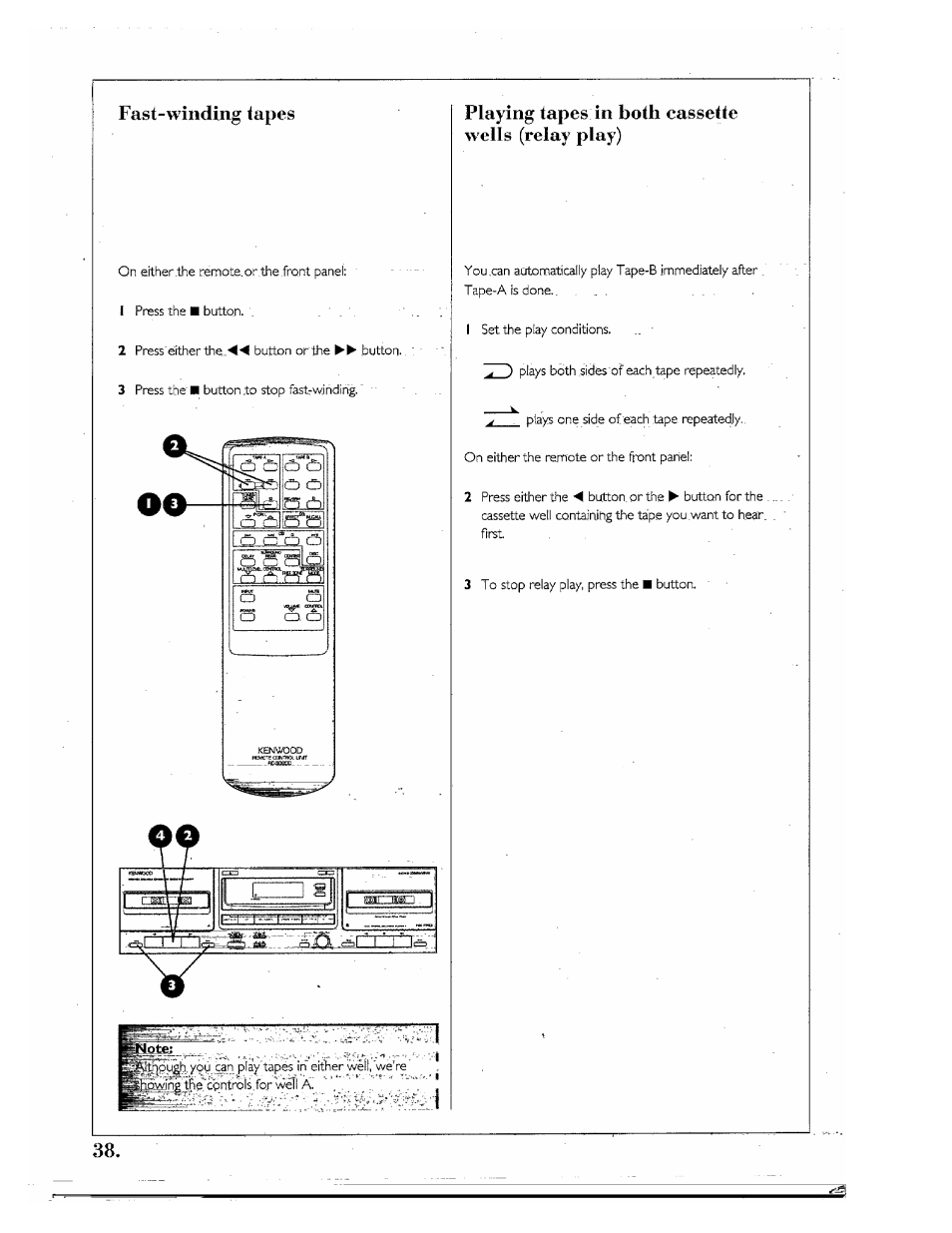 Kenwood SPECTRUM 850 AV User Manual | Page 38 / 56