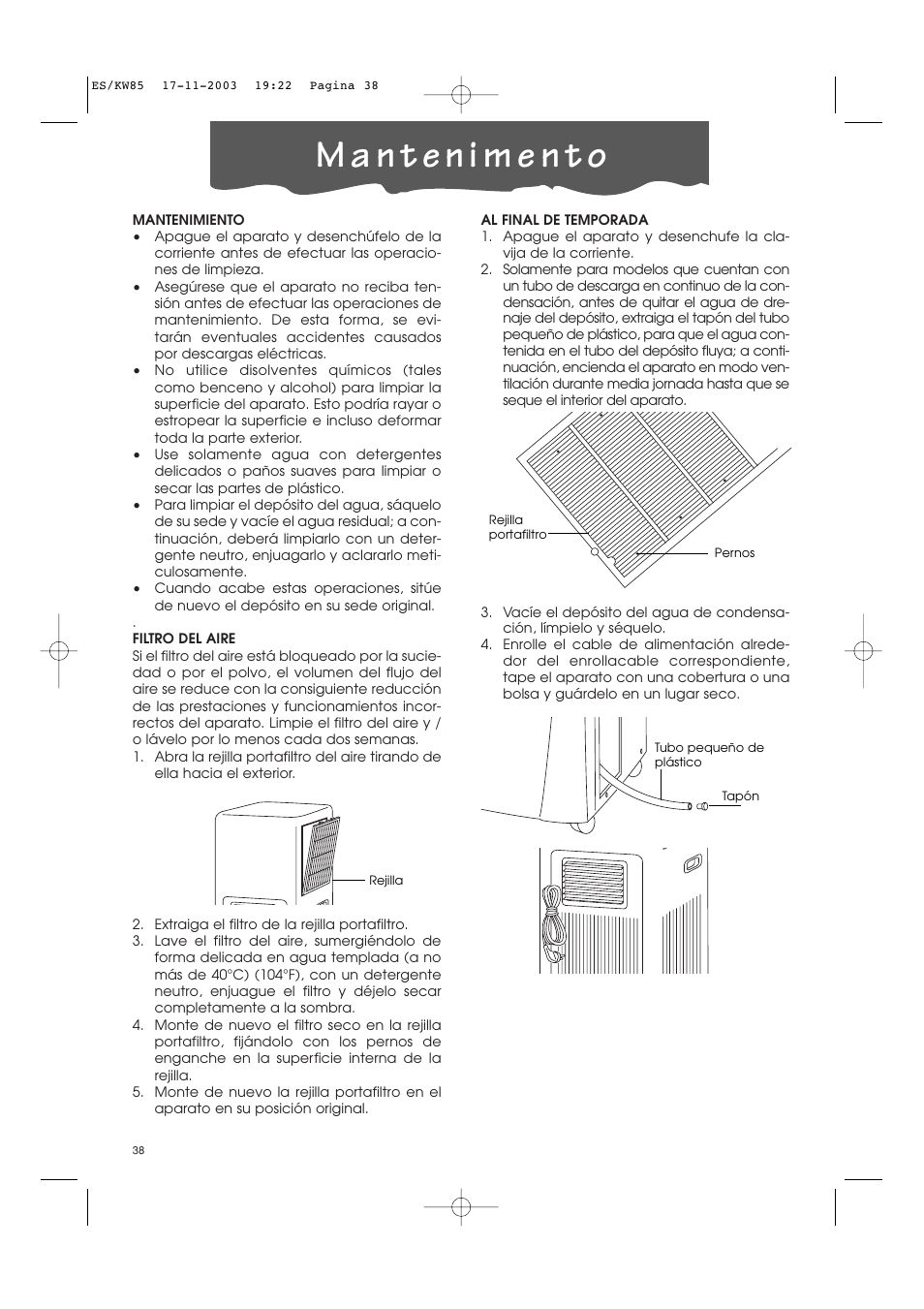 Kenwood KW85 User Manual | Page 12 / 40