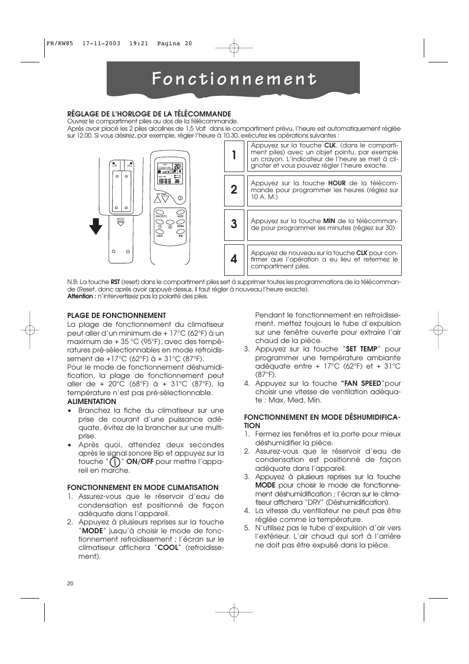 Kenwood KW85 User Manual | Page 33 / 40