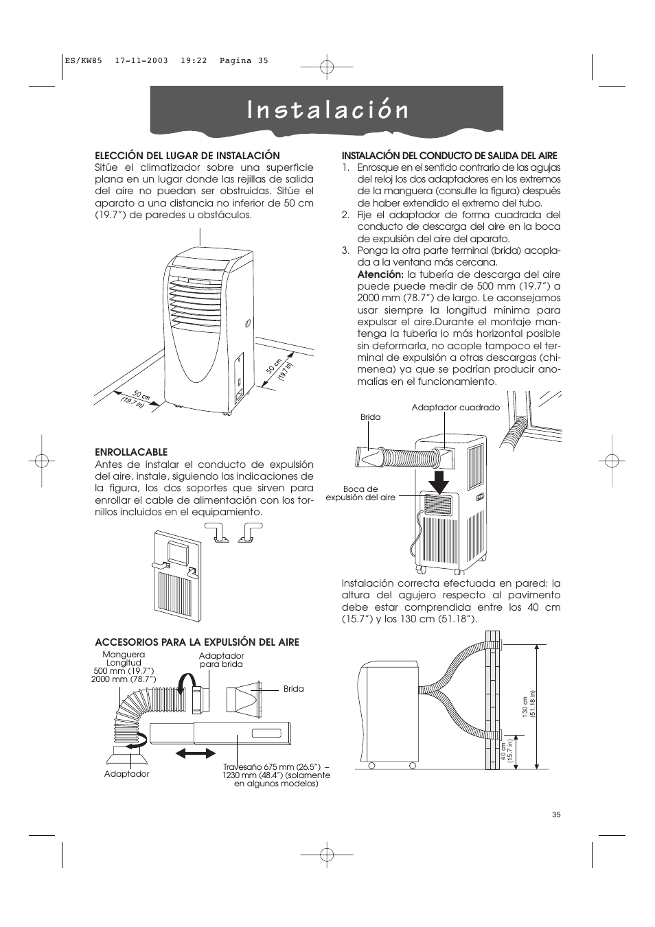 Kenwood KW85 User Manual | Page 9 / 40