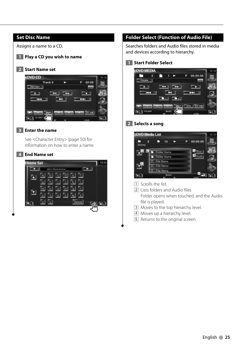 Kenwood DDX7039M User Manual | Page 25 / 96