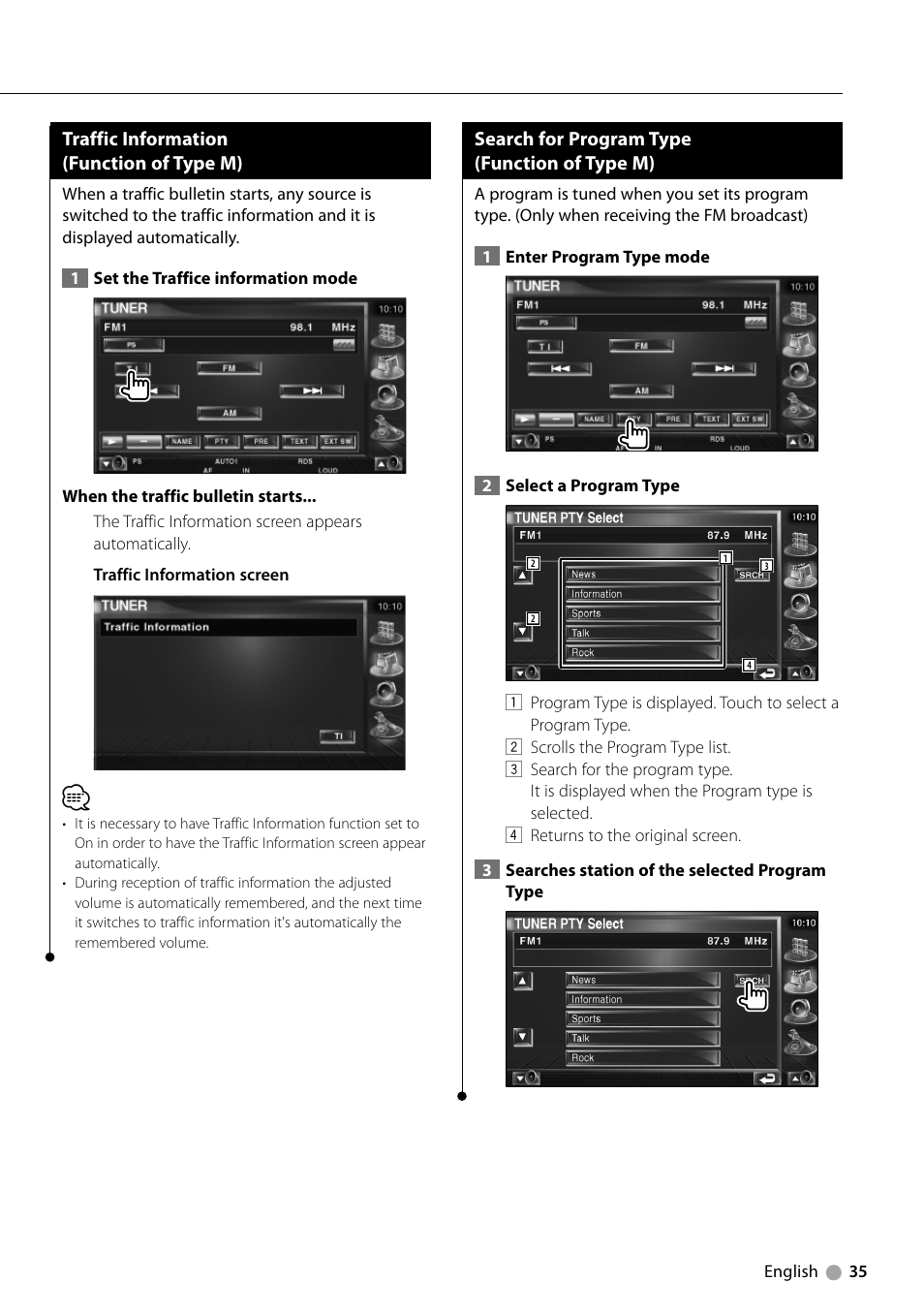 Kenwood DDX7039M User Manual | Page 35 / 96