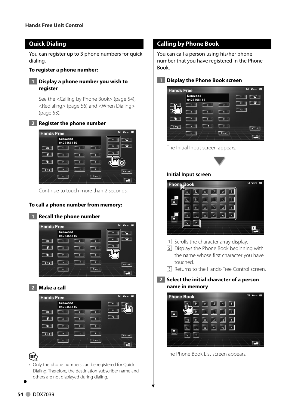 Kenwood DDX7039M User Manual | Page 54 / 96