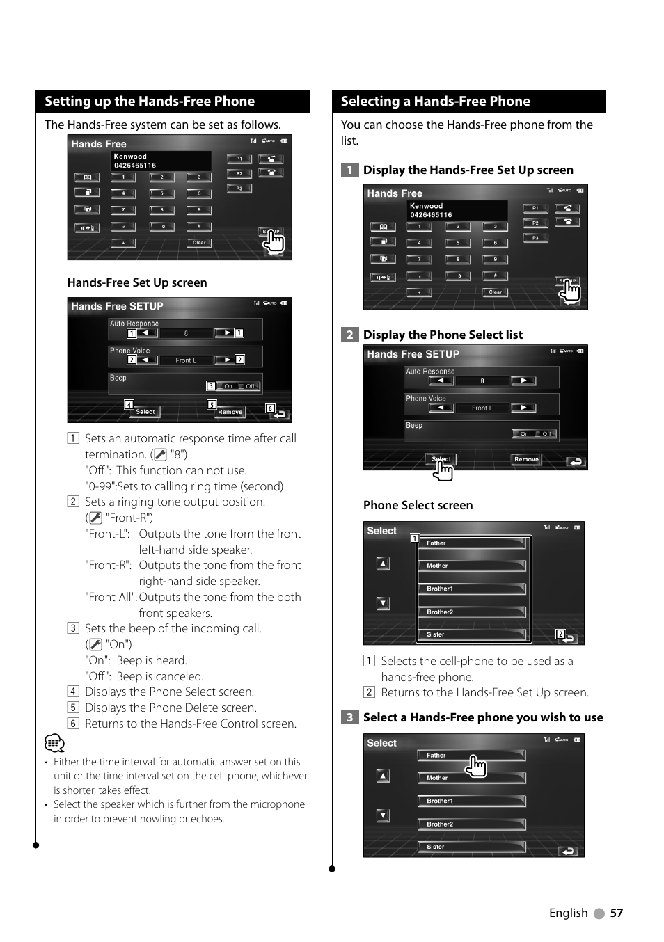 Kenwood DDX7039M User Manual | Page 57 / 96