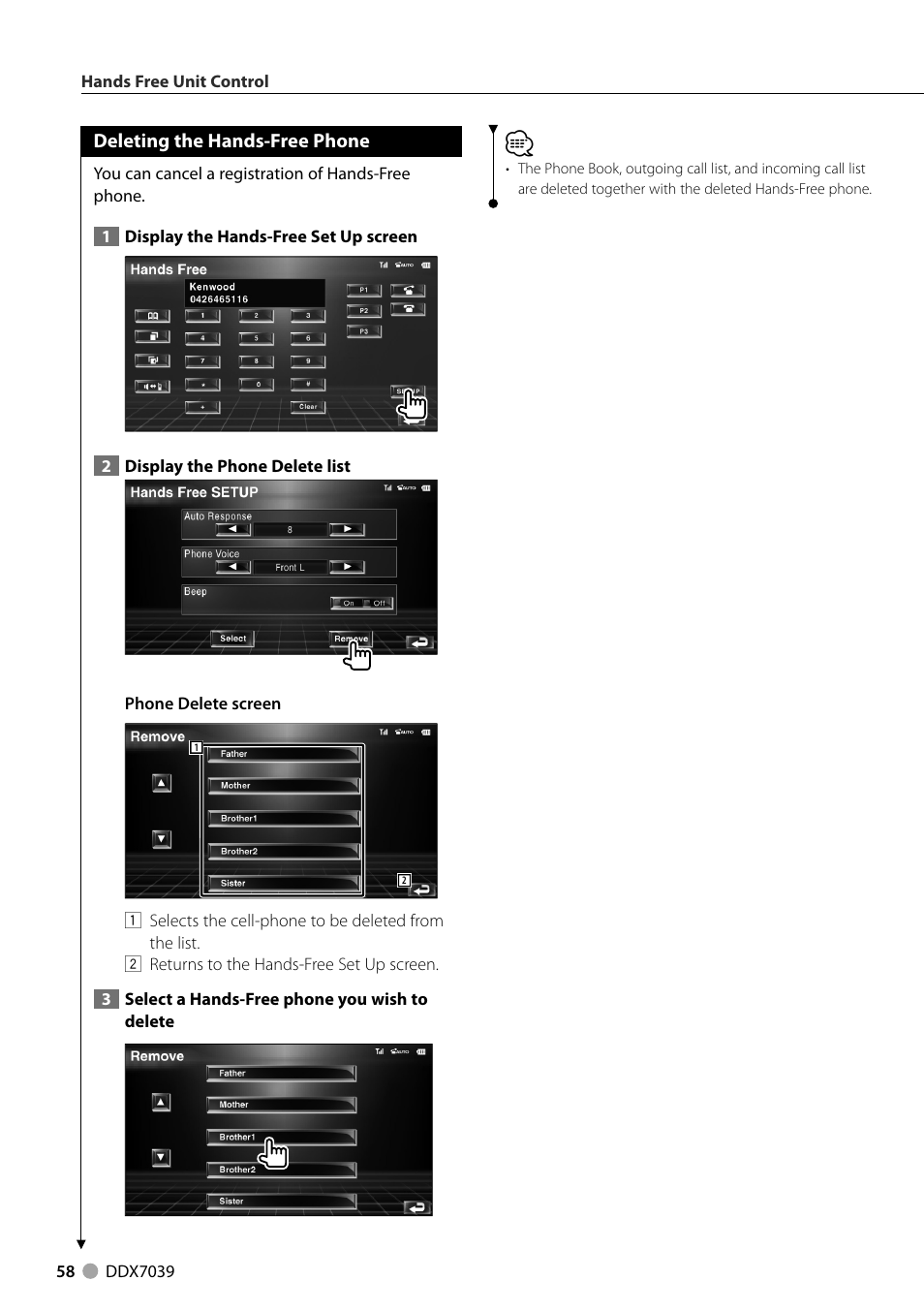 Kenwood DDX7039M User Manual | Page 58 / 96