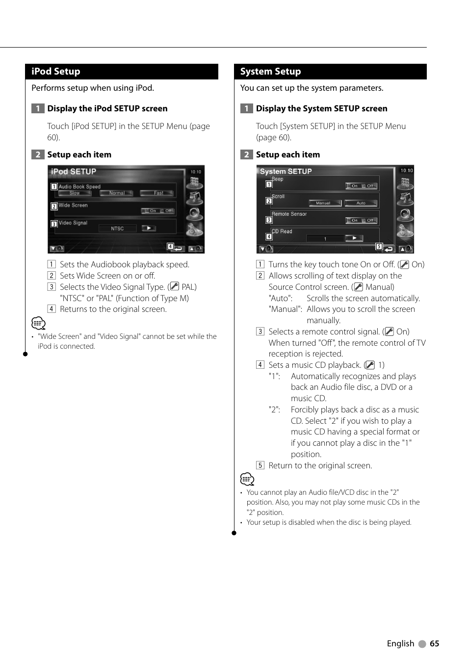 Kenwood DDX7039M User Manual | Page 65 / 96