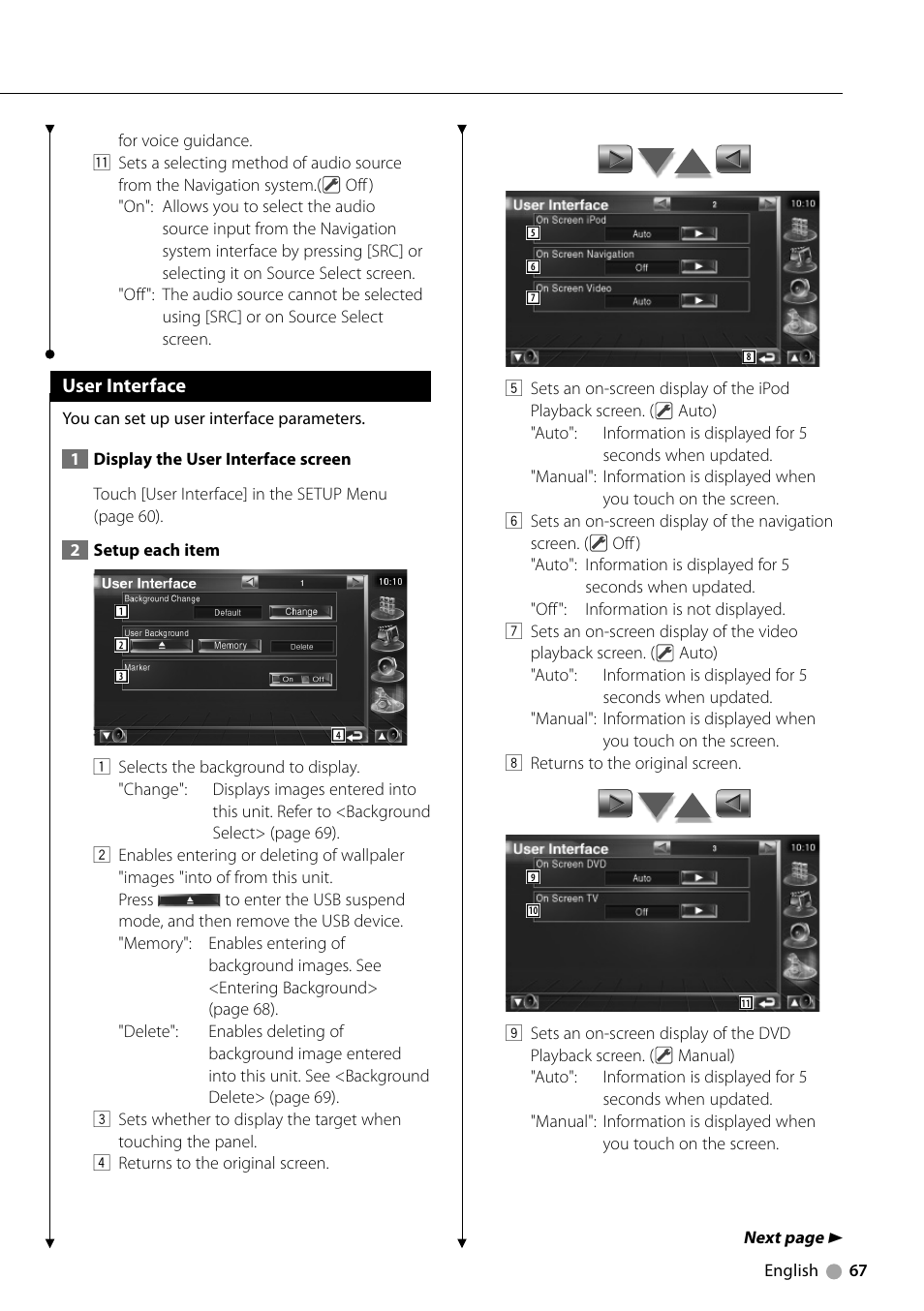 Kenwood DDX7039M User Manual | Page 67 / 96