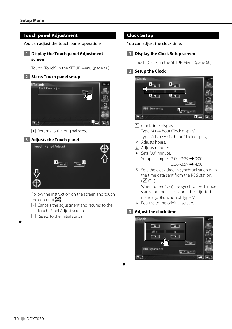 Kenwood DDX7039M User Manual | Page 70 / 96