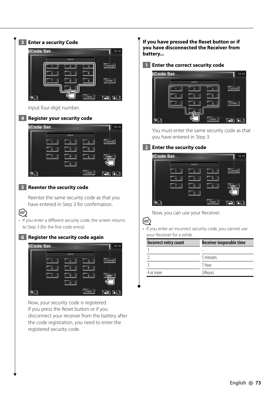 Kenwood DDX7039M User Manual | Page 73 / 96