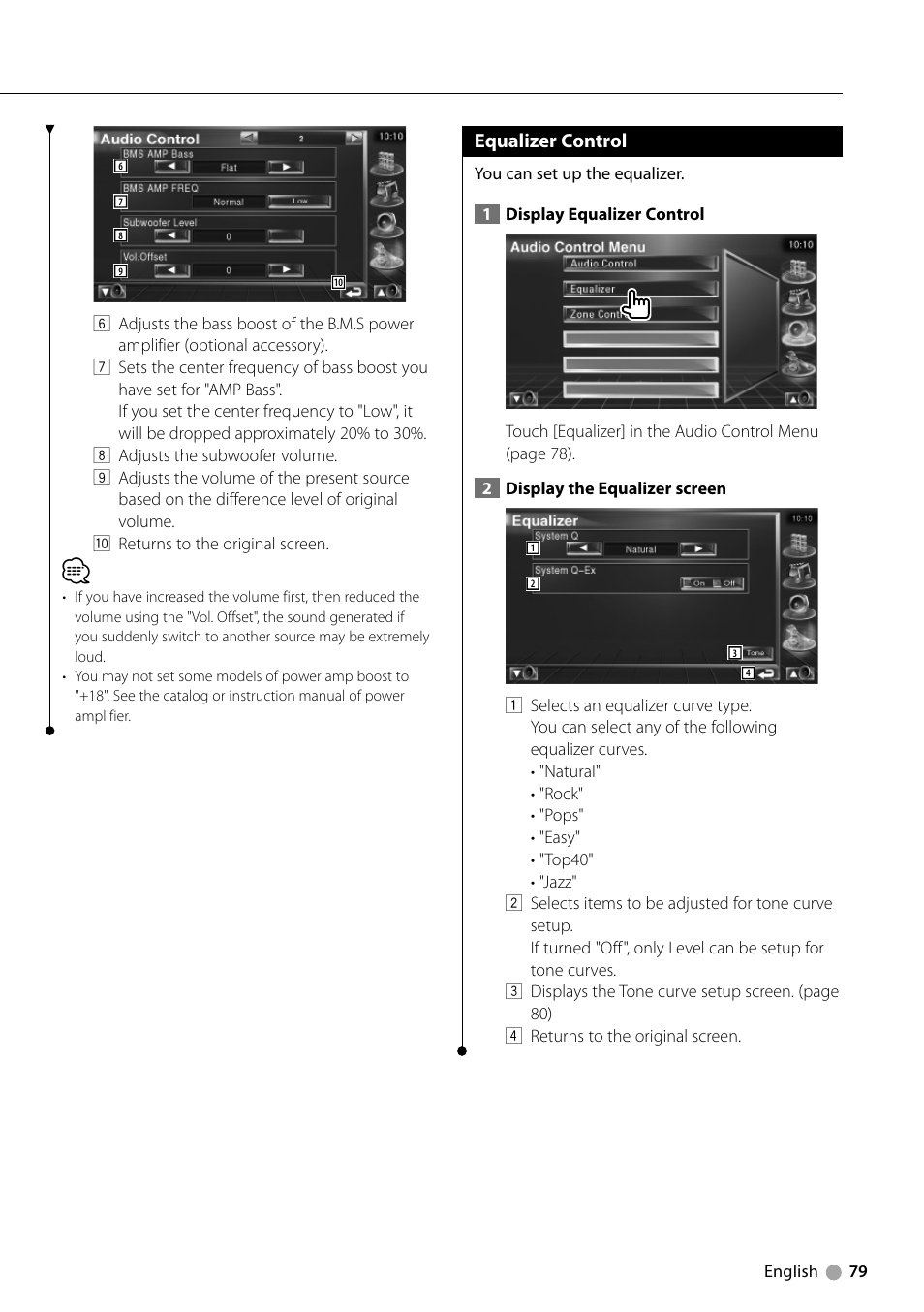 Kenwood DDX7039M User Manual | Page 79 / 96