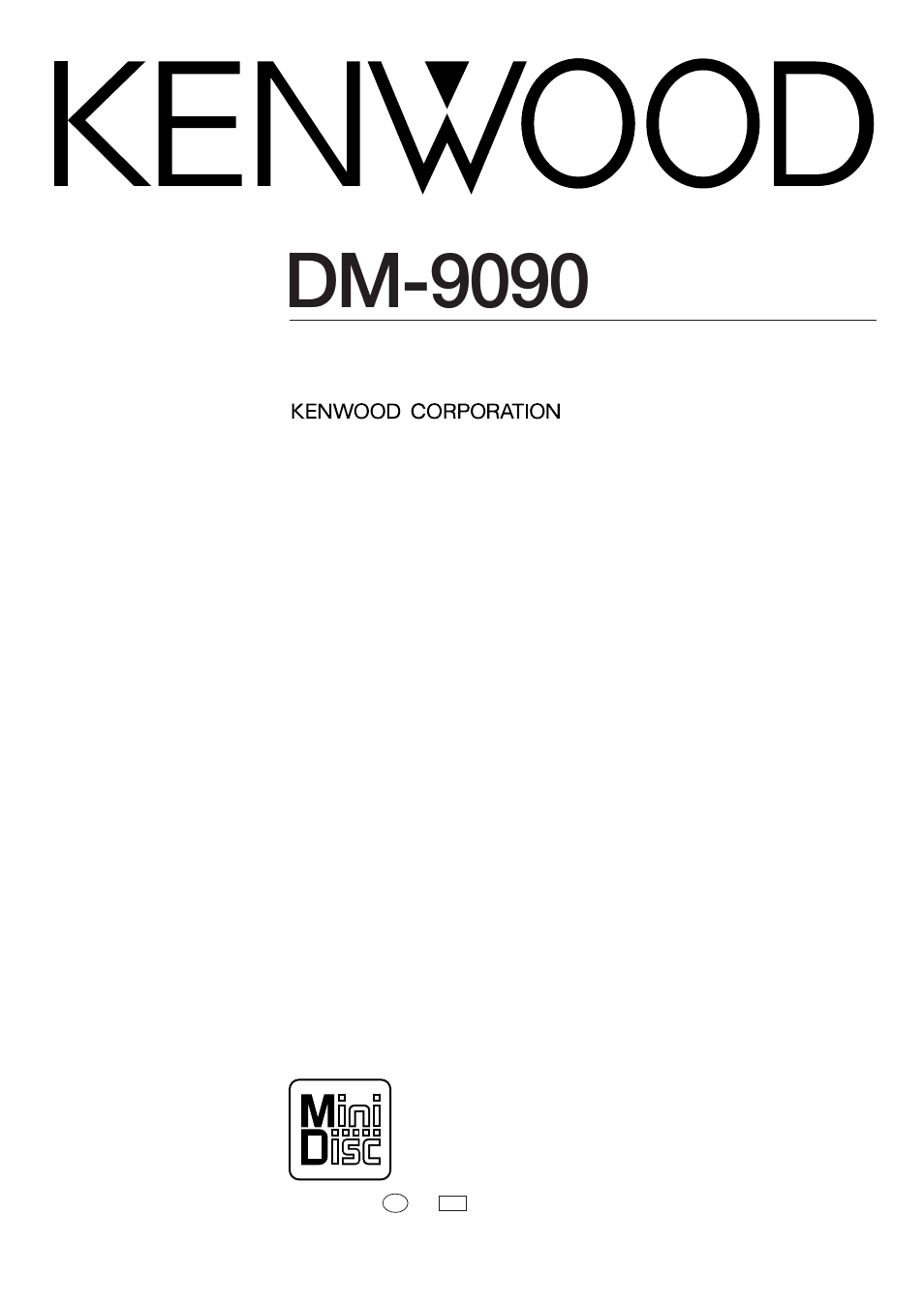 Kenwood DM-9090 User Manual | 56 pages