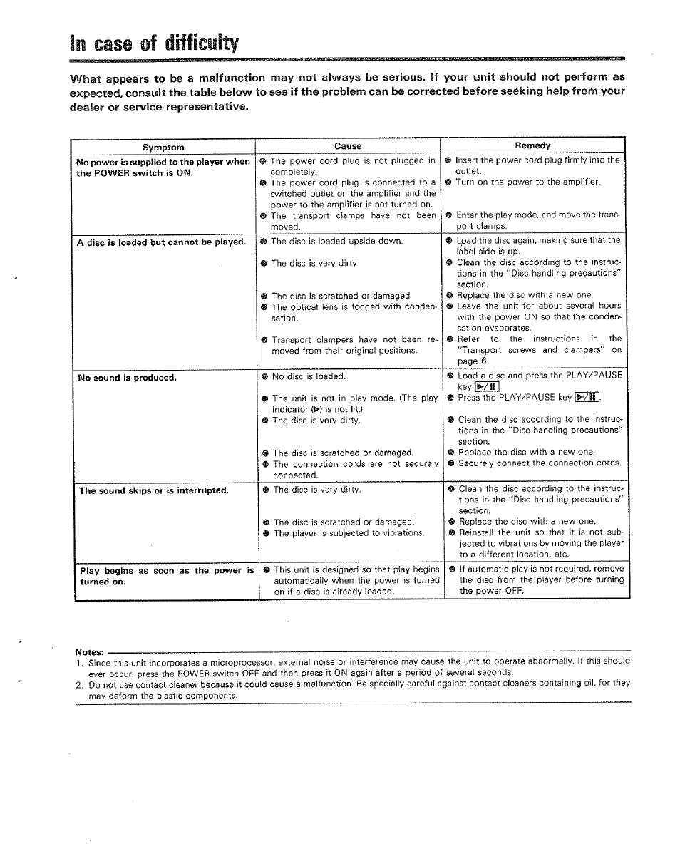 Kenwood DP-M5520 User Manual | Page 19 / 20