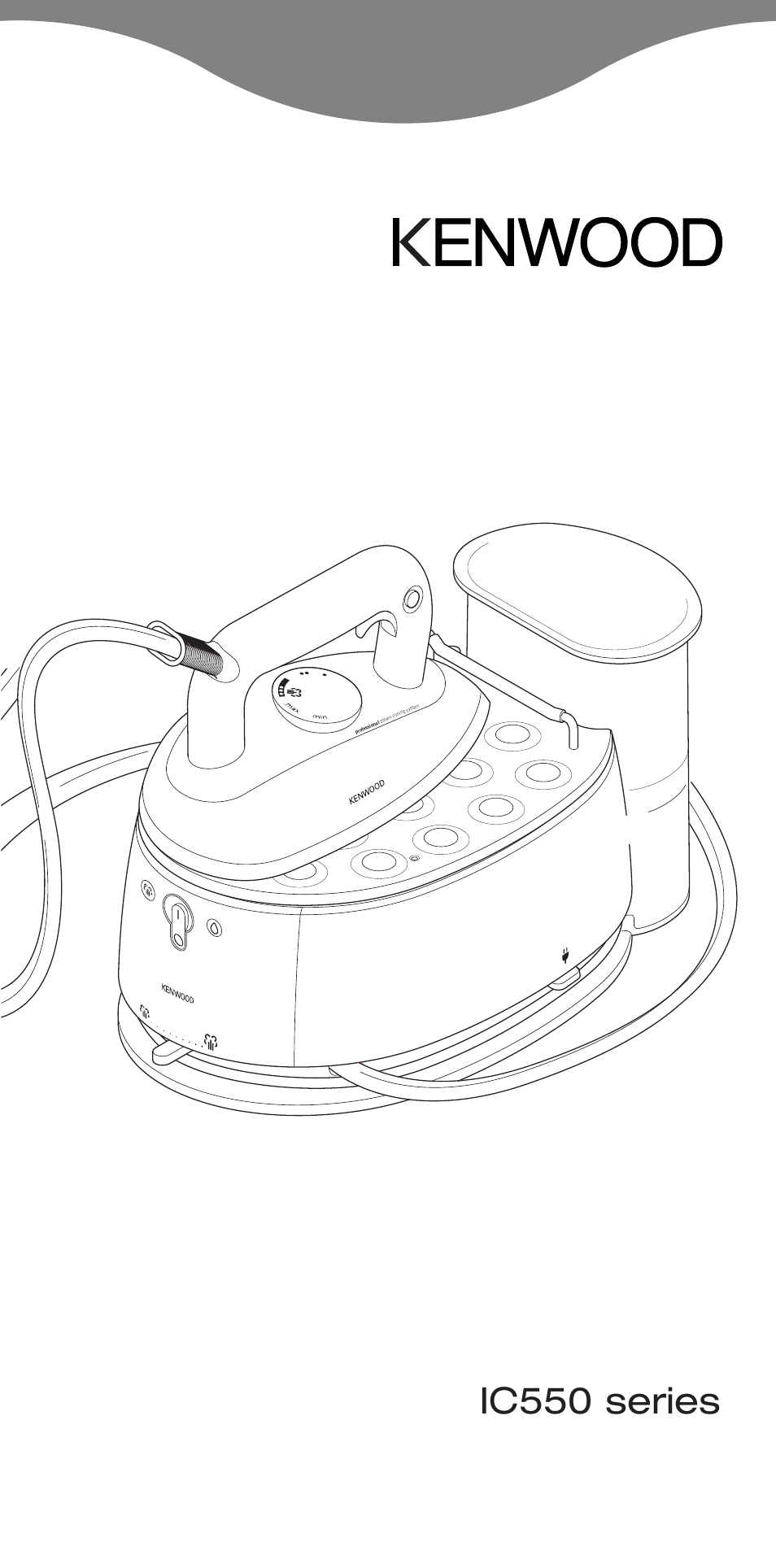 Ic550 series | Kenwood IC550 series User Manual | Page 2 / 28