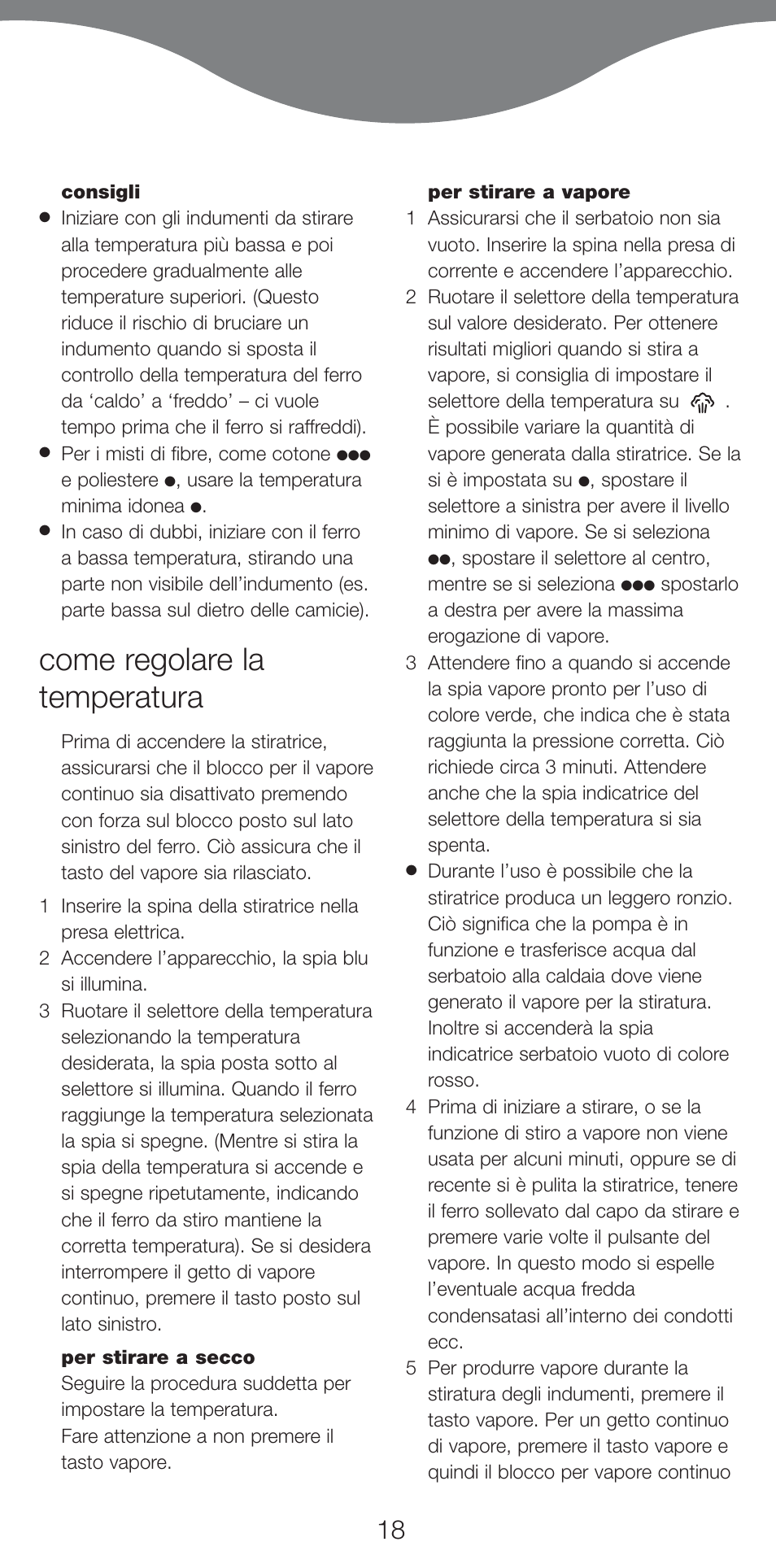 Come regolare la temperatura | Kenwood IC550 series User Manual | Page 21 / 28