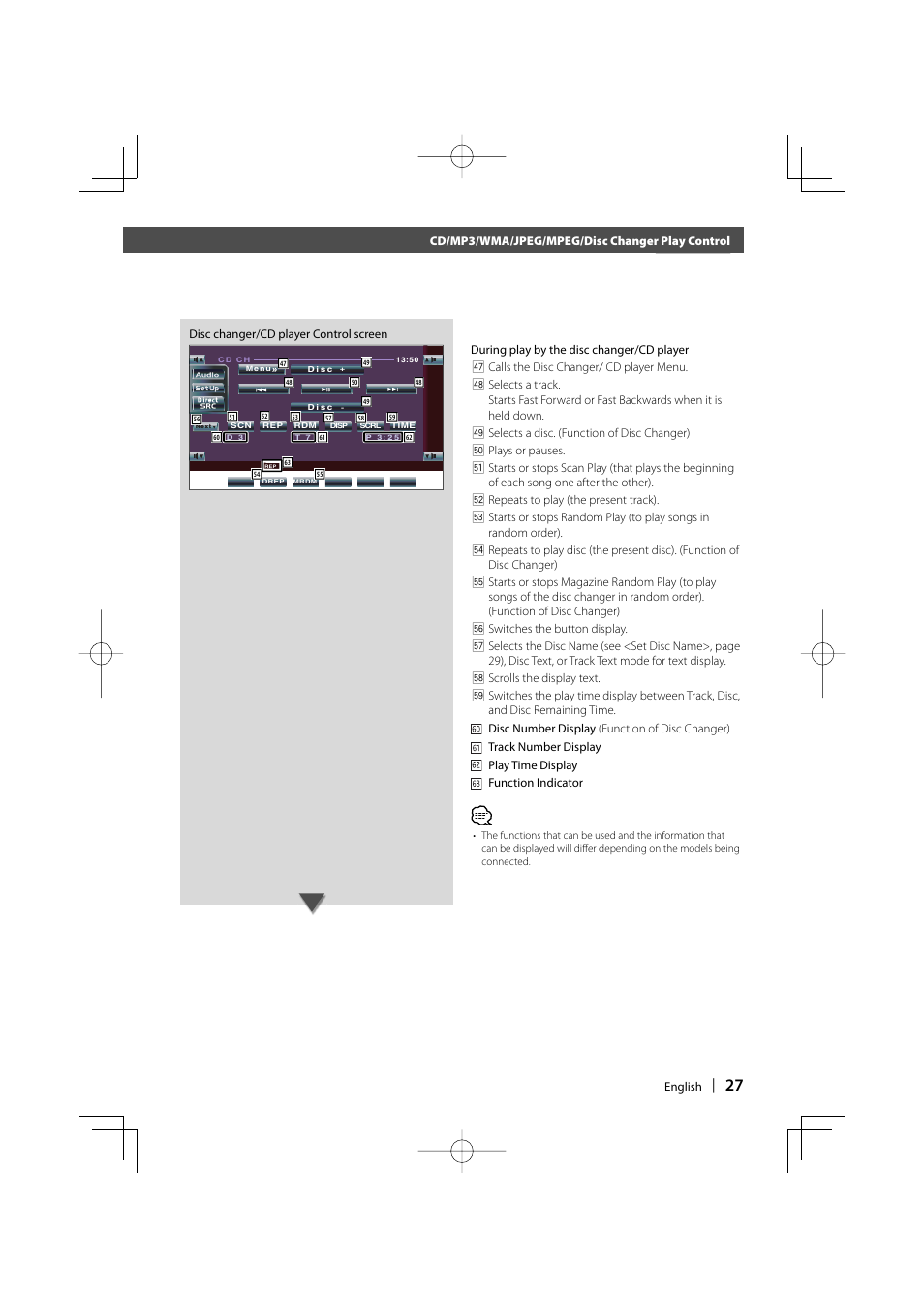 Kenwood KVT-747DVD User Manual | Page 27 / 92